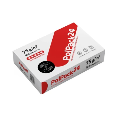 Papier ksero / biurowy / do drukarki A4 500 ark. ryza.webp