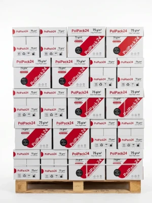 Papier Ksero A4 75 g/m² Paleta 300 Ryz 150 000 Arkuszy.webp