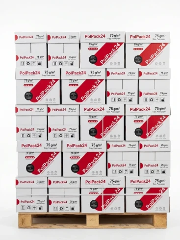 Papier Ksero A4 75 g/m² Paleta 300 Ryz 150 000 Arkuszy.webp