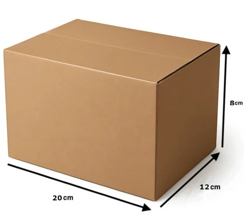 Karton Wysyłkowy 200x120x80 mm 20 szt.webp