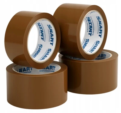 Taśma Pakowa Brązowa 48 mm × 66 m Karton 36 Sztuk.webp