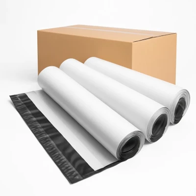 Foliopak Biały FB06 400×500 mm 50 szt. – LDPE 50 µm, do Kurtek i Odzieży Wierzchniej.webp