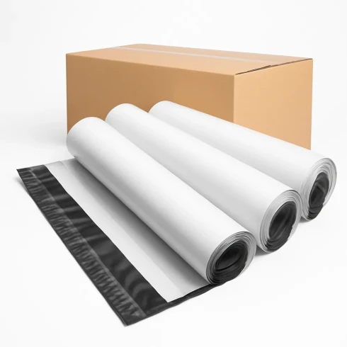 Foliopak Biały FB06 400×500 mm 50 szt. – LDPE 50 µm, do Kurtek i Odzieży Wierzchniej.webp