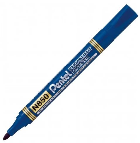 Marker Permanentny Niebieski N850-B Okrągły.webp