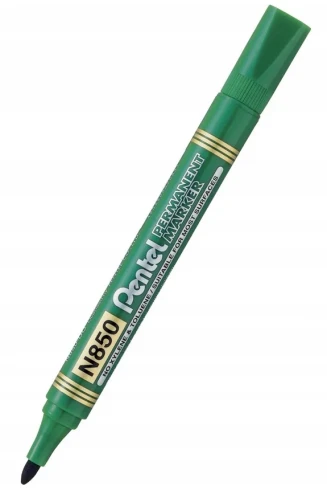Marker Permanentny Zielony N850-B Okrągły.webp