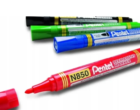 Marker Permanentny Zielony N850-B Okrągły.webp