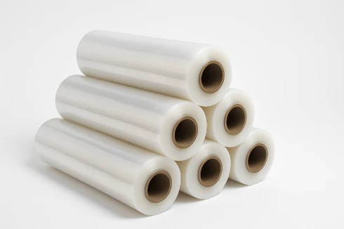 Folia Stretch Strecz Transparent 1,5 kg Lekka Tuleja.webp