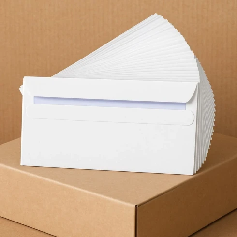 Koperty Biurowe C6 Białe Samoklejące 1000 szt.webp
