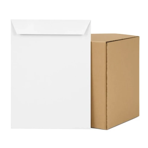 Koperty Biurowe C5 HK Białe z paskiem 500 szt.webp