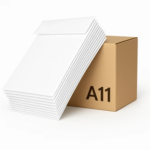 Koperty Bąbelkowe Białe A11 11 A 11A 200 szt.webp