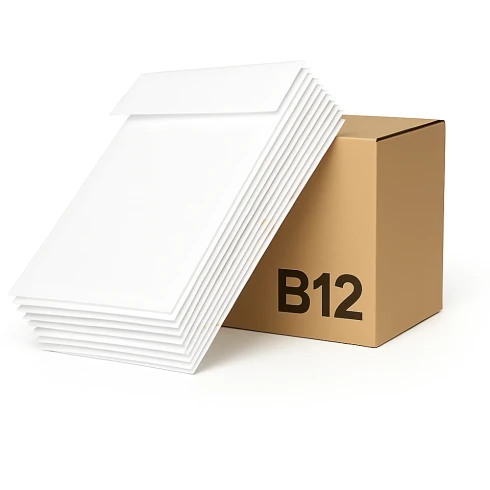 Koperty Bąbelkowe Białe B12 12 B 12B 200 szt.webp