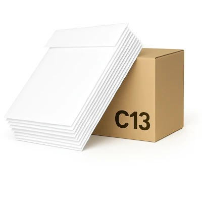 Koperty Bąbelkowe Białe C13 13 C 13C 100 szt.webp