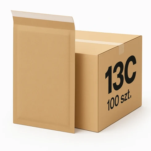 Koperty Bąbelkowe Brązowe C13 13 C 13C 100 szt.webp