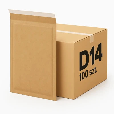 Koperty Bąbelkowe Brązowe D14 D 14 14D 100 szt.webp