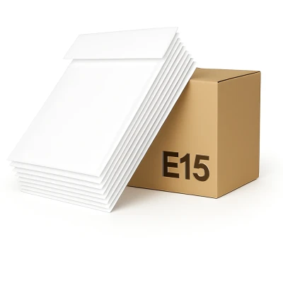 Koperty Bąbelkowe Białe E15 15 E 15E 100 szt.webp