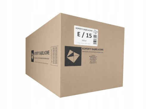 Koperty Bąbelkowe Białe E15 15 E 15E 100 szt.webp
