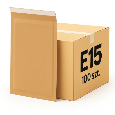 Koperty Bąbelkowe Brązowe E15 15 E 15E 100szt.webp