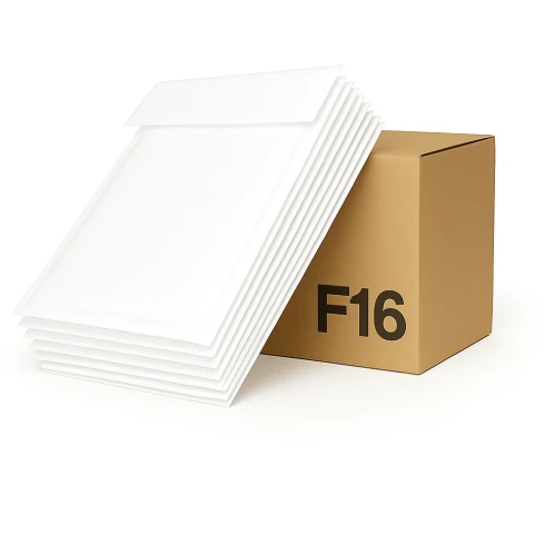 Koperty Bąbelkowe Białe F16 16 F 16F 100 szt.webp