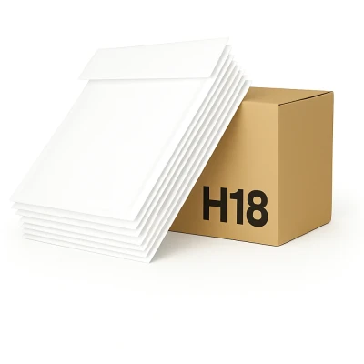 Koperty Bąbelkowe Białe H18 18 H 18H 100 szt.webp