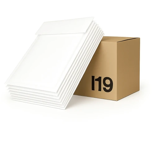 Koperty Bąbelkowe Białe I19 19 I 19I 50 szt.webp