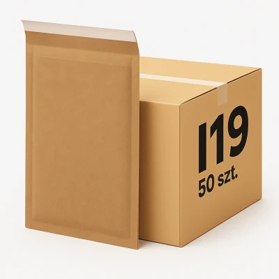 Koperty Bąbelkowe Brązowe I19 50 szt.webp