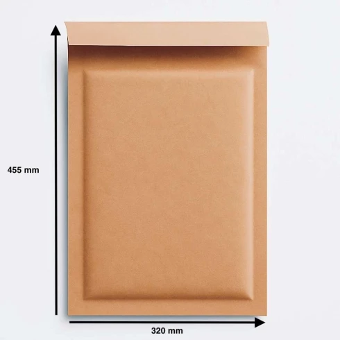 Koperty Bąbelkowe Brązowe I19 50 szt.webp