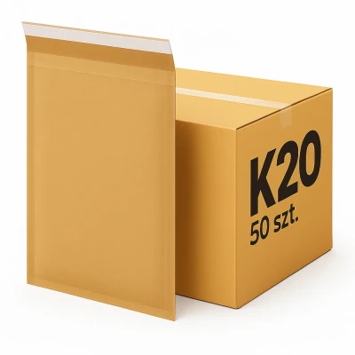 Koperty Bąbelkowe Brązowe K20 20 K 20K 50 szt.webp