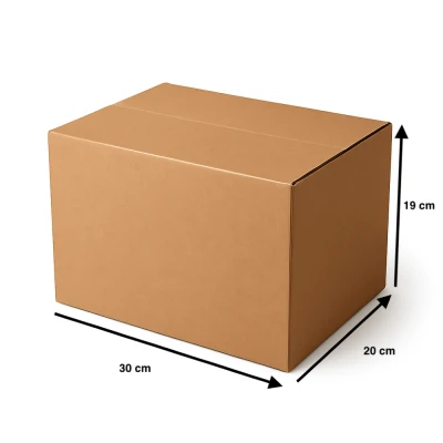 Pudełka i kartony 300x200x190 kpl. 20 szt. 390g.webp