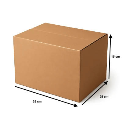 Pudełka i kartony 350x250x150 kpl. 20 szt. 390g.webp