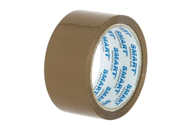 Taśmy pakowe, Taśma Solvent 48x66 Brązowa.webp