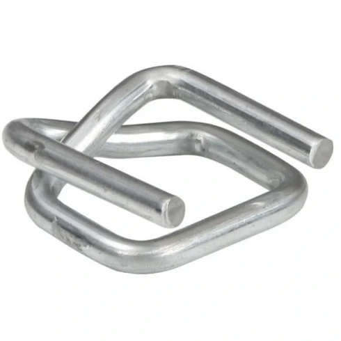 Taśmy spinające polipropylenowe PP,  Zapinka Spinka Druciana do Taśm PP CB4 1000 szt. 13mm.webp