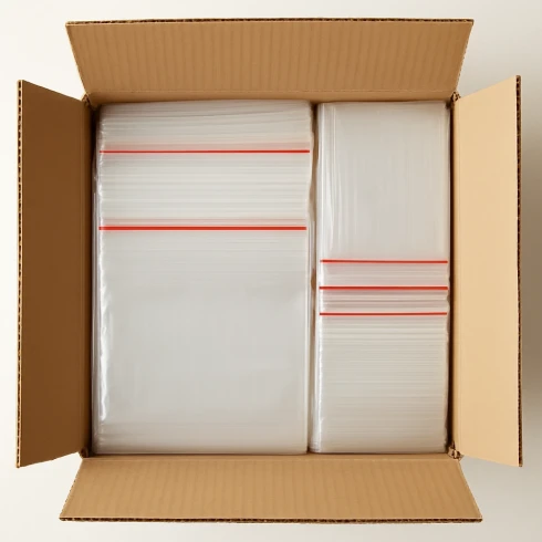 Woreczki i torby foliowe, Strunowe 150x220 a'100 szt.webp