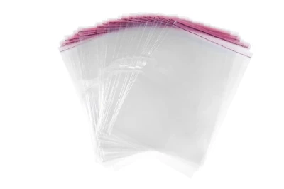 Woreczki i torby foliowe, Celofanowe 27x35 +5 100 szt.webp