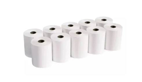 Rolki do kasy fiskalnej / terminali 80 mm x 80 m - 5 szt.webp
