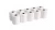 Rolki do kasy fiskalnej / terminali 80 mm x 80 m - 5 szt.webp