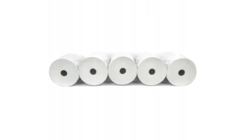 Rolki do kasy fiskalnej / terminali 80 mm x 80 m - 5 szt.webp