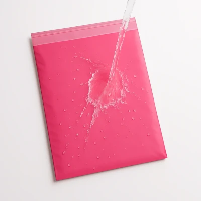 Foliopaki, Koperty Foliowe Różowe FB06 400x500 100 szt. KF6.webp