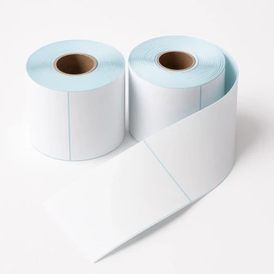 Etykiety termiczne białe – niebieski papier 500 szt. 100x150 100/150.webp