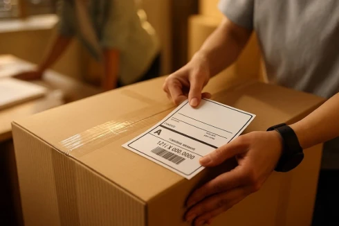 Etykiety termiczne białe 500 szt. 100x150 100/150.webp