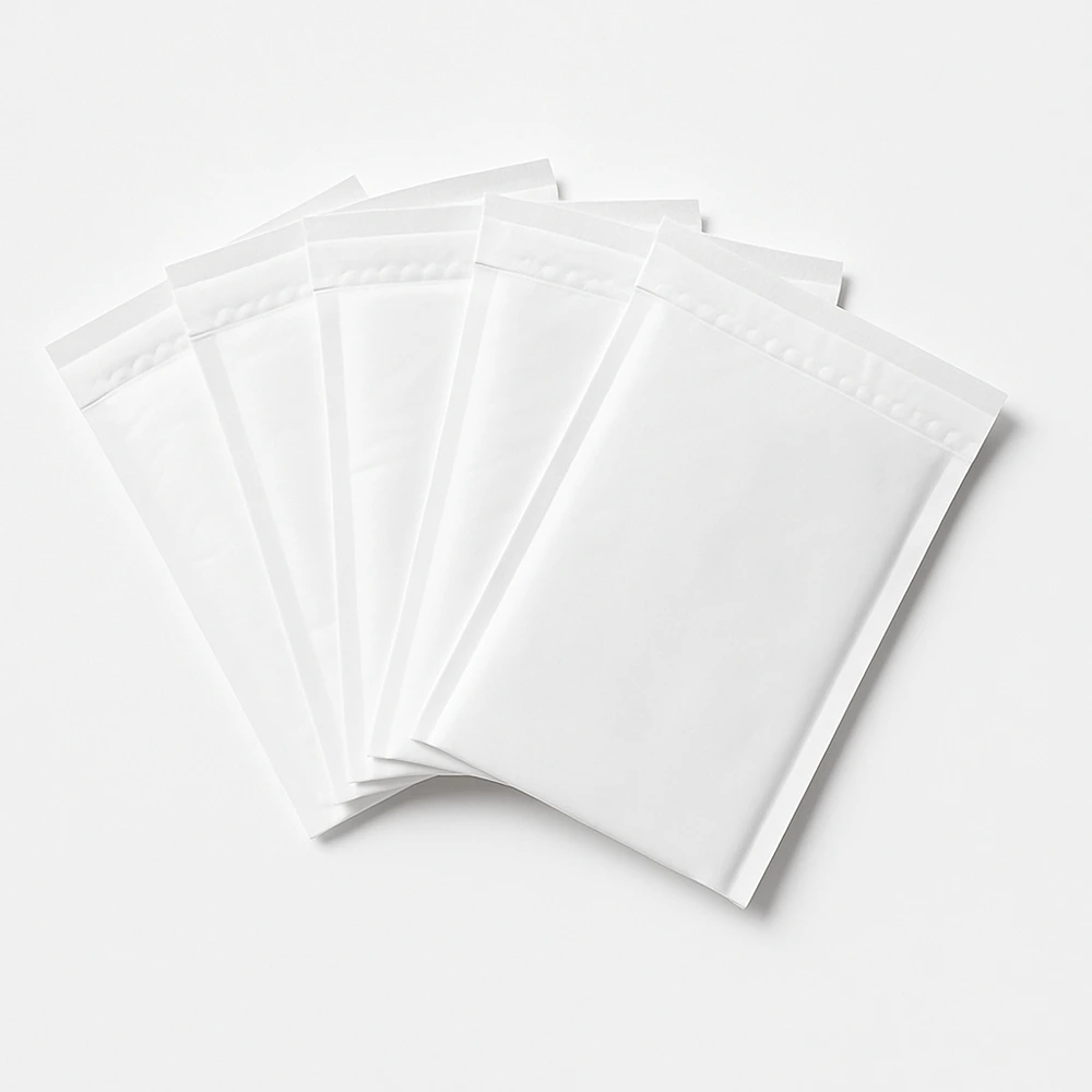 Koperty Bąbelkowe Białe D14 D 14 14D 100szt.