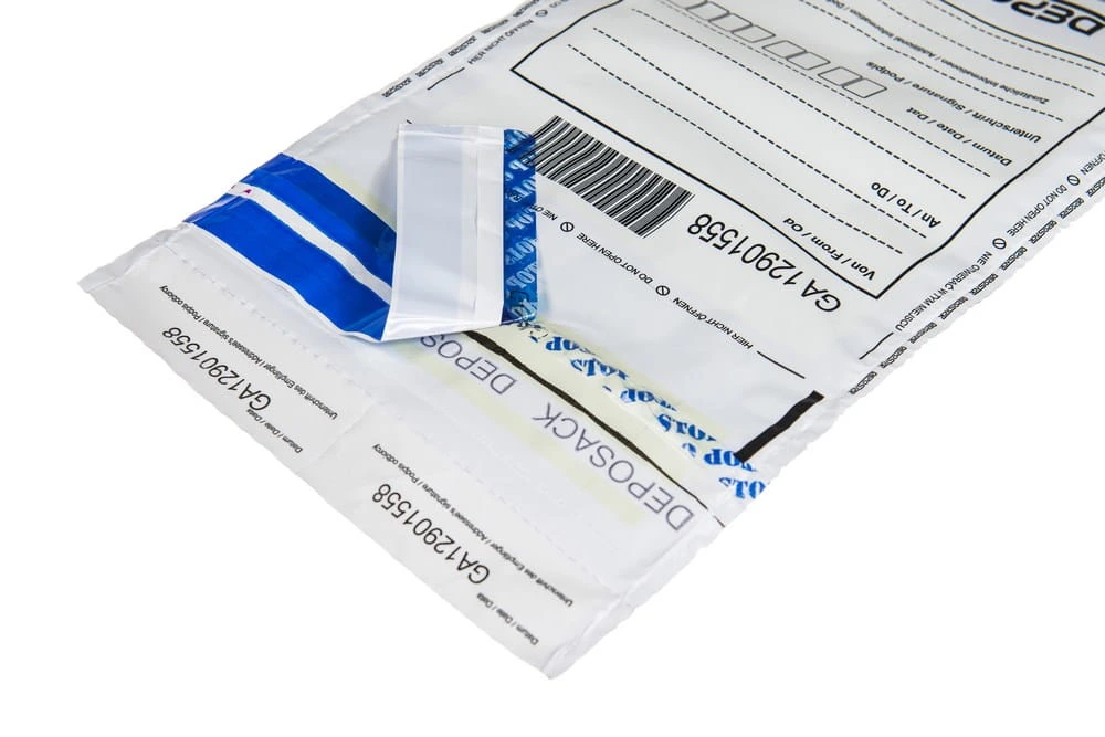 Koperty bezpieczne B4 50 szt. Białe