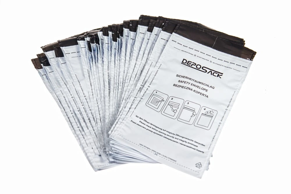 Koperty bezpieczne B4 50 szt. Białe