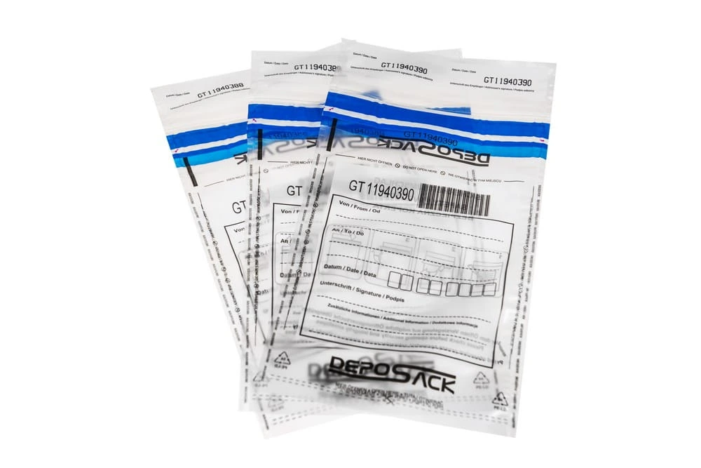 Koperty bezpieczne B4 50 szt. Transparent